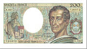 France 200 Francs Montesquieu, Undated (1983), Fayette:70.3 -