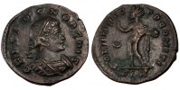 Nummus Coin, Crispus, London, Copper, Cohen:136 -