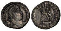 Nummus Coin, Valentinian I, Siscia, Copper, Cohen:37 -