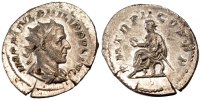 Antoninianus Coin, Philip I, Billon, Cohen:119 -