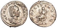 Antoninianus Coin, Herennia Etruscilla, Billon, Cohen:19 -