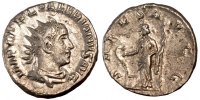 Antoninianus Coin, Valerian I, Billon, Cohen:197 -
