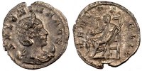 Antoninianus Coin, Salonina, Billon, Cohen:115 -