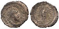 Antoninianus Coin, Postumus, Trier or Cologne, Billon -