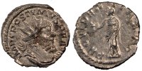 Antoninianus Coin, Postumus, Trier or Cologne, Billon -
