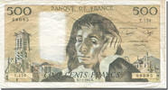 France 500 Francs Pascal, 1982-01-07, Fayette:71.26, KM:156e -