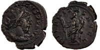 Antoninianus Coin, Tetricus I, Billon, Cohen:55 -