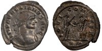Antoninianus Coin, Aurelia, Billon, Cohen:105 -