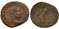 Follis Coin, Constantius I, Copper, Cohen:107 -