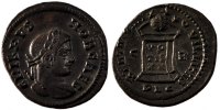 Nummus Coin, Crispus, Lyons, Copper, Cohen:5 -
