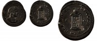 Nummus Coin, Crispus, Lyons, Copper, Cohen:6 -