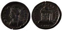 Nummus Crispus, London, Copper, Cohen:13 -