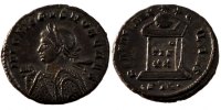 Nummus Coin, Crispus, Trier, Copper, Cohen:22 -