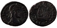 Maiorina Coin, Constans, Siscia, Copper, Cohen:10 -