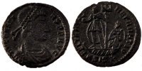 Maiorina Coin, Constans, Siscia, Copper, Cohen:10 -