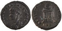 Nummus Coin, Crispus, Trier, Copper, Cohen:22 -