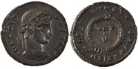 Nummus Coin, Crispus, Siscia, Copper, Cohen:34 -