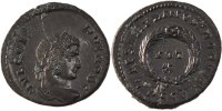 Nummus Coin, Crispus, Lyons, Copper, Cohen:44 -