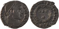 Nummus Coin, Crispus, Trier, Copper, Cohen:44 -