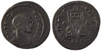 Nummus Coin, Crispus, Lyons, Copper, Cohen:175 -