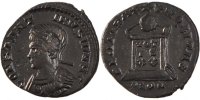 Nummus Coin, Constantine II, Lyons, Copper, Cohen:17 -
