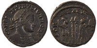 Nummus Coin, Constantine II, Trier, Copper, Cohen:122 -