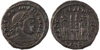 Nummus Coin, Constantine II, Trier, Copper, Cohen:122 -
