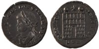 Nummus Coin, Constantine II, Trier, Copper, Cohen:165 -