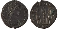 Nummus Coin, Constans, Trier, Copper, Cohen:54 -