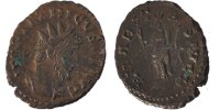 Antoninianus Coin, Tetricus I, Billon, Cohen:52 -