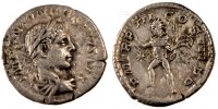 Denarius Coin, Elagabalus, Roma, Silver, Cohen:154 -