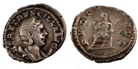 Antoninianus Coin, Herennia Etruscilla, Roma, Billon, Cohen:19 -