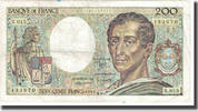 France 200 Francs Montesquieu, P. A.Strohl-G.Bouchet-J.J.Tronche -