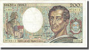 France 200 Francs Montesquieu, P. A.Strohl-G.Bouchet-J.J.Tronche -