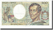 France 200 Francs Montesquieu, D.Bruneel-B.Dentaud-A.Charriau -