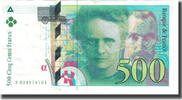 France 500 Francs Pierre et Marie Curie, BRUNEEL, BONARDIN, VIGIER -