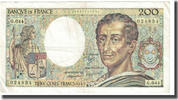 France 200 Francs Montesquieu, STROHL FERMAN DENTAUD -