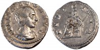 Denarius Coin, Julia, Silver, Cohen:36 -