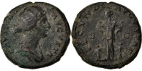 As Coin, Faustina II, Roma, Copper, Cohen:97 -