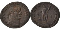 Follis Coin, Galerius, Antioch, Copper, Cohen:78 -