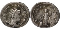 Antoninianus Coin, Philip I, Roma, Billon, Cohen:25 -