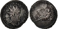 Antoninianus Coin, Postumus, Trier or Cologne, Billon -