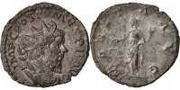 Antoninianus Coin, Postumus, Trier or Cologne, Billon -