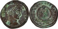 Nummus Coin, Crispus, Arles, Copper, Cohen:41 -