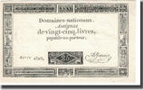 France 25 Livres A.Jame, 1793-06-06, KM:A71 -