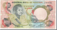 Nigeria 20 Naira Banknote, KM:18c -