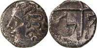 France Obol Coin, Massalia, Silver -