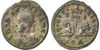 Nummus Coin, Crispus, Thessalonica, Copper, Cohen:166 -