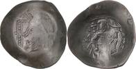 Aspron trachy Coin, Isaac II Angelus 1185-1195, Constantinople -