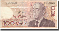 Morocco 100 Dirhams Banknote, KM:65a -